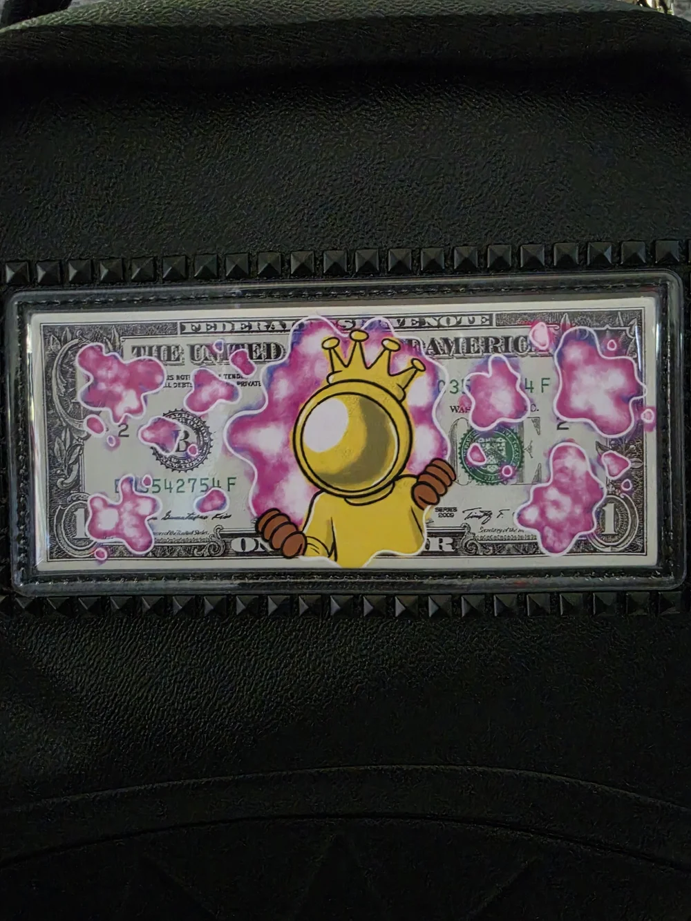 MONEY SEAL - (15 DIFFERENT MONEY BILL DESIGNS MYSTERY PACK) BACKPACK